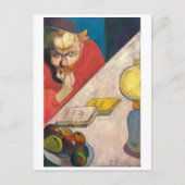 Portret van Jacob Meyer de Haan | Gauguin | Briefkaart (Voorkant)