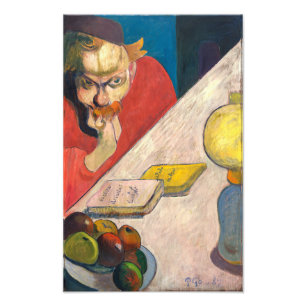 Portret van Jacob Meyer de Haan   Gauguin   Foto Afdruk