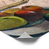 Portret van Jacob Meyer de Haan | Gauguin | Poster (Hoek)