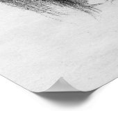 Portret van Jacques Laffitte Poster (Hoek)