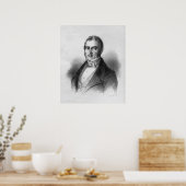 Portret van Jacques Laffitte Poster (Keuken)