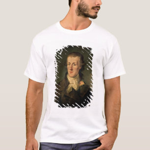 Portret van Jacques Pierre Brissot T-shirt