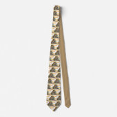 Portret van jaguar stropdas (Voorkant)