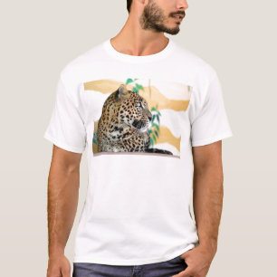 Portret van jaguar t-shirt