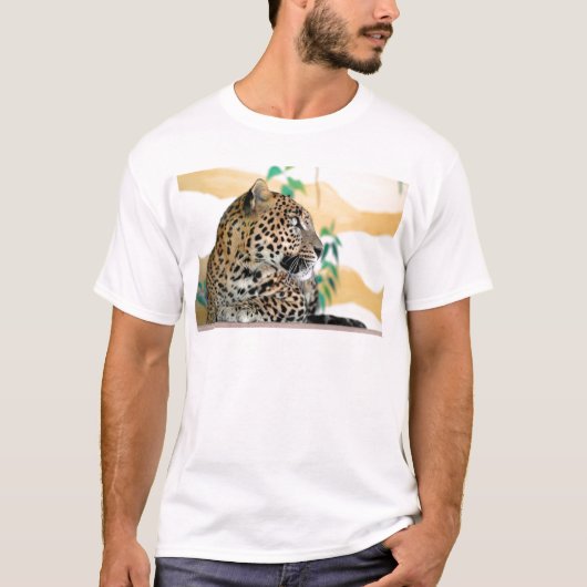 Portret van jaguar t-shirt (Voorkant)