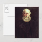 Portret van James Prescott Joule Briefkaart (Voorkant / Achterkant)