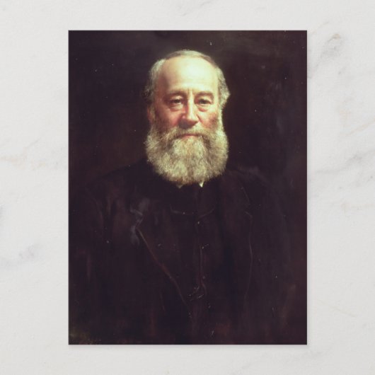 Portret van James Prescott Joule Briefkaart (Voorkant)