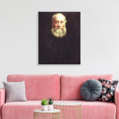 Portret van James Prescott Joule Canvas Afdruk (Insitu (Woonkamer))