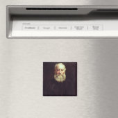 Portret van James Prescott Joule Magneet (Insitu (Vaatwasser))