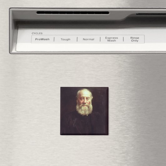 Portret van James Prescott Joule Magneet (Insitu (Vaatwasser))