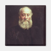 Portret van James Prescott Joule Magneet (Voorkant)