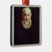 Portret van James Prescott Joule Metalen Ornament (Rechts)