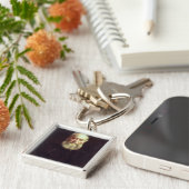 Portret van James Prescott Joule Sleutelhanger (Zijkant)