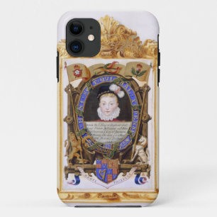 Portret van James VI van Schotland (1566-1625) Lat Case-Mate iPhone Case
