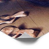 Portret van Jan Van Eyck over het huwelijk - Poste Poster (Hoek)