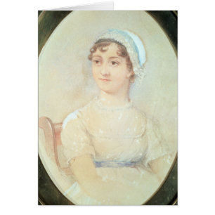 Portret van Jane Austen