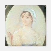 Portret van Jane Austen Magneet (Voorkant)
