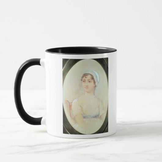 Portret van Jane Austen Mok (Links)
