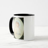 Portret van Jane Austen Mok (Voorkant links)