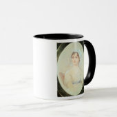 Portret van Jane Austen Mok (Voorkant rechts)