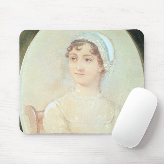 Portret van Jane Austen Muismat (Met muis)
