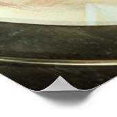 Portret van Jane Austen Poster (Hoek)