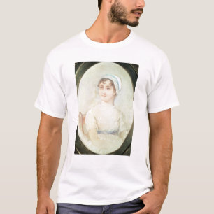 Portret van Jane Austen T-shirt