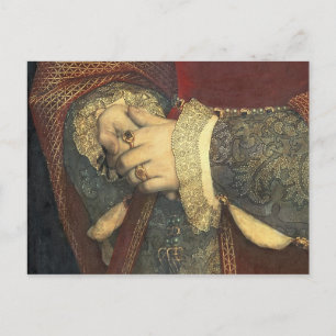Portret van Jane Seymour, 1536 Briefkaart