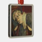 Portret van Jane Seymour, 1536 Metalen Ornament (Rechts)