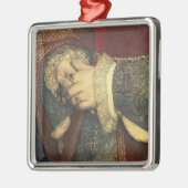 Portret van Jane Seymour, 1536 Metalen Ornament (Links)