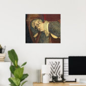 Portret van Jane Seymour, 1536 Poster (Thuiskantoor)