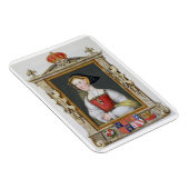 Portret van Jane Seymour (c.1509-37) 3rd Queen of Magneet (Rechterzijde)