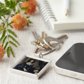 Portret van Jean-Baptiste Colbert de Torcy 1666 Sleutelhanger (Zijkant)