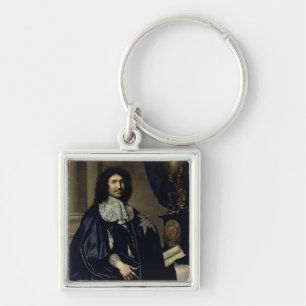 Portret van Jean-Baptiste Colbert de Torcy 1666 Sleutelhanger