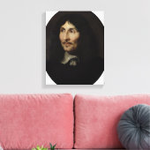 Portret van Jean-Baptiste Colbert de Torcy Canvas Afdruk (Insitu (Woonkamer))