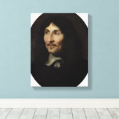Portret van Jean-Baptiste Colbert de Torcy Canvas Afdruk (Insitu (Houten vloer))
