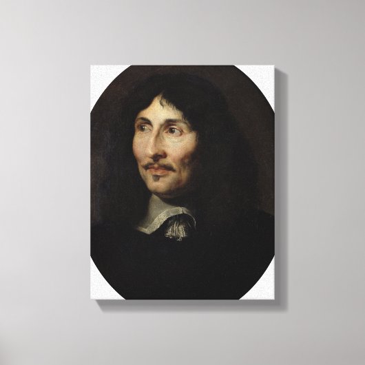 Portret van Jean-Baptiste Colbert de Torcy Canvas Afdruk (Voorkant)