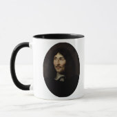 Portret van Jean-Baptiste Colbert de Torcy Mok (Links)