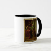 Portret van Jean-Baptiste Colbert Mok (Voorkant rechts)