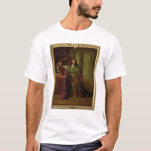 Portret van Jean-Baptiste Colbert T-shirt (Voorkant)