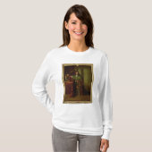 Portret van Jean-Baptiste Colbert T-shirt (Voorkant volledig)