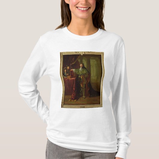 Portret van Jean-Baptiste Colbert T-shirt (Voorkant)