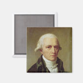 Portret van Jean-Baptiste de Monet Magneet (Voorkant / Achterkant)