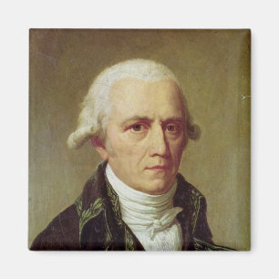 Portret van Jean-Baptiste de Monet Magneet