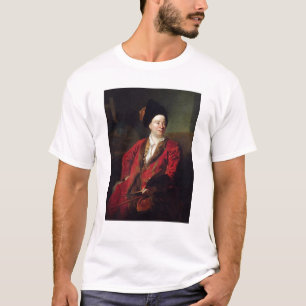 Portret van Jean Baptiste Forest 1704 T-shirt