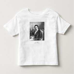 Portret van Jean Baptiste graaf van Villele Kinder Shirts