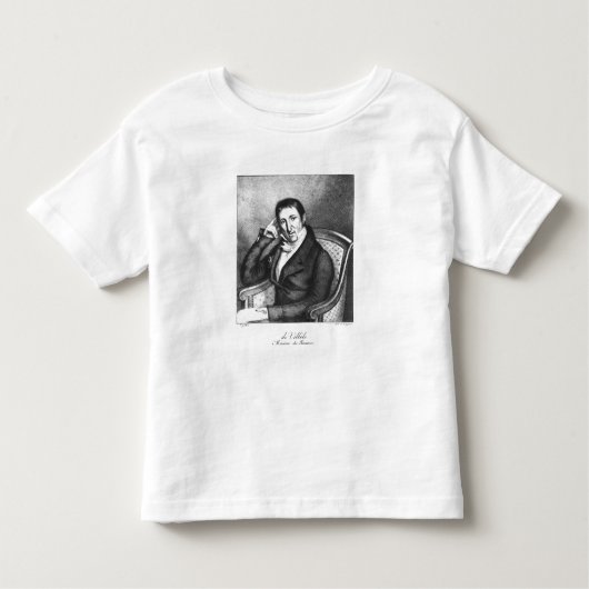 Portret van Jean Baptiste graaf van Villele Kinder Shirts (Voorkant)