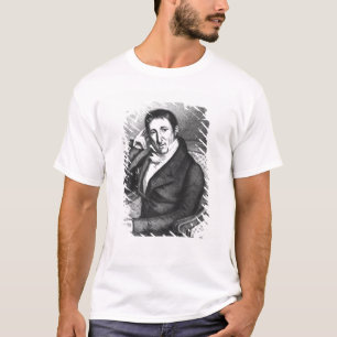 Portret van Jean Baptiste graaf van Villele T-shirt