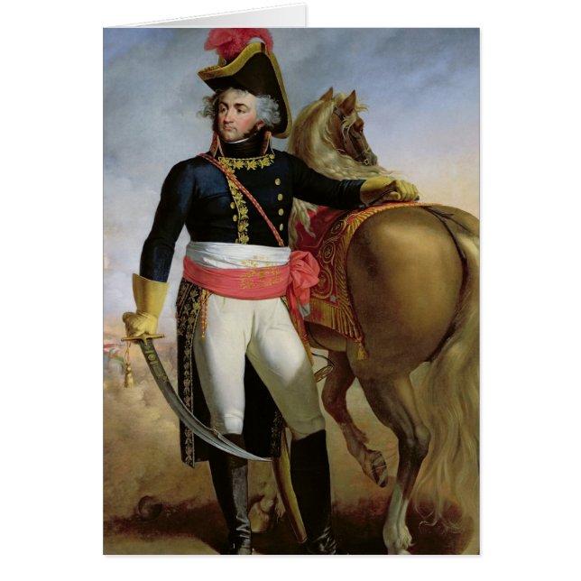 Portret van Jean Baptiste Kleber (Voorkant)