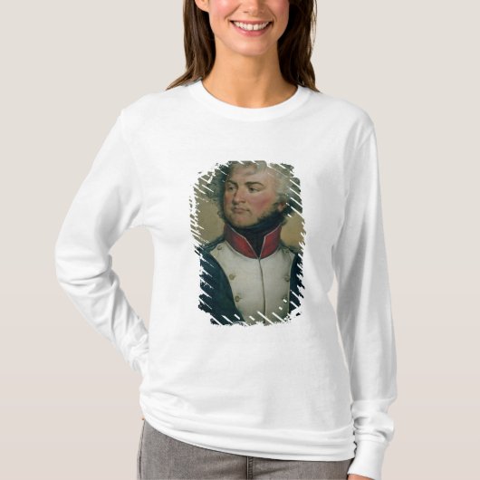 Portret van Jean Baptiste Kleber 2 T-shirt (Voorkant)